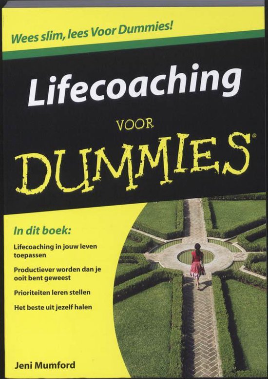 Cover van het boek 'Life Coaching voor Dummies'