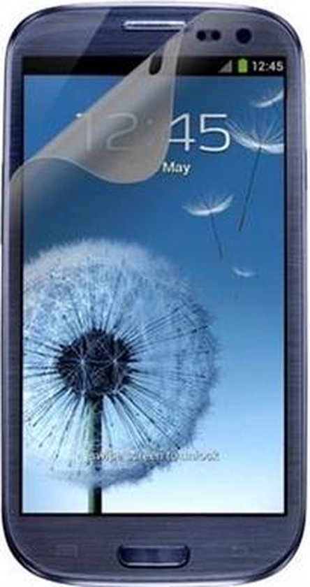 Belkin screen protector - anti-glans - voor Samsung I9300 Galaxy SIII