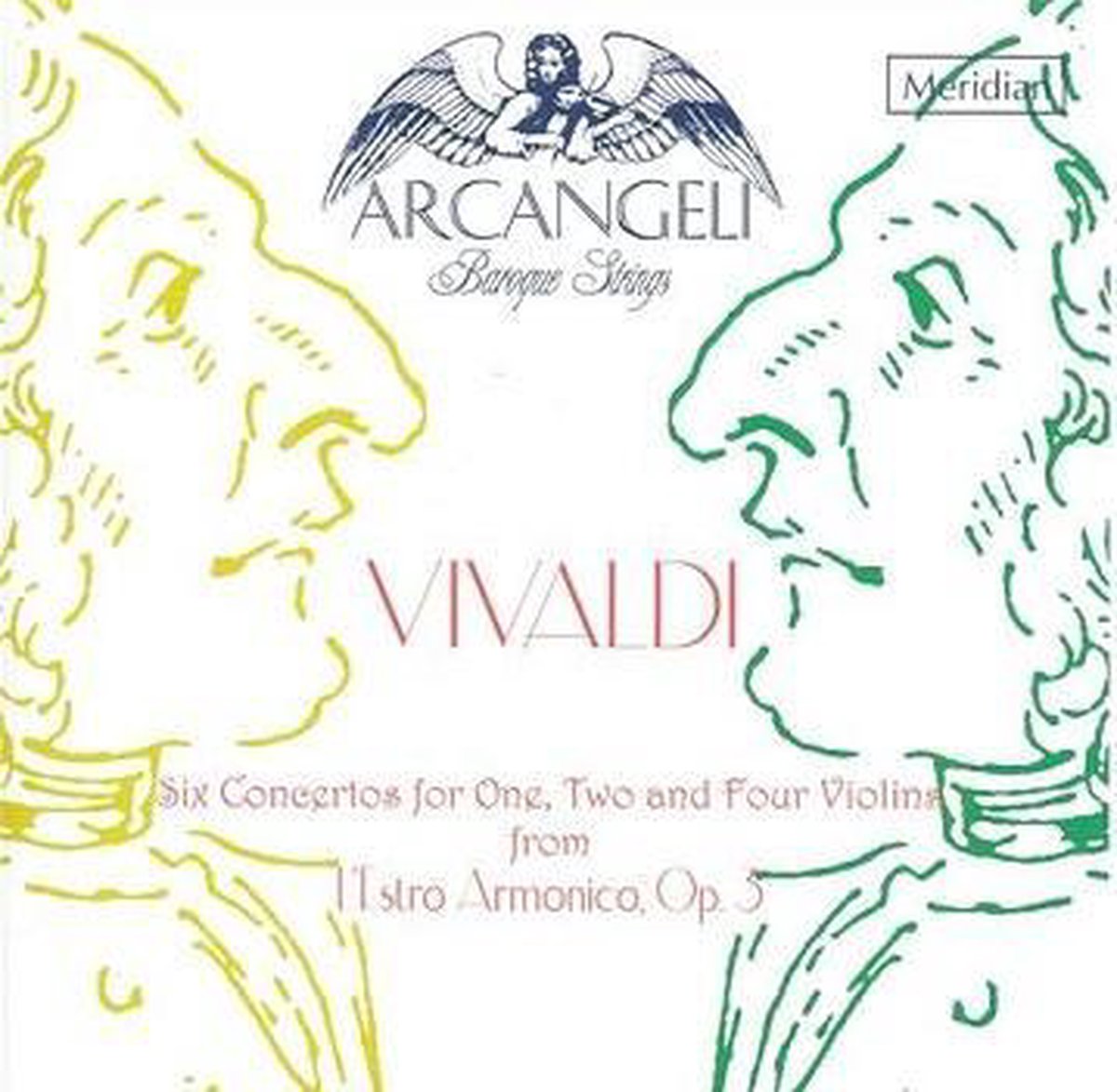 Six Violin Concertos