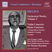 Jean Pougnet, Royal Philharmonic Orchestra, Thomas Beecham - Delius: Piano Concerto (CD)