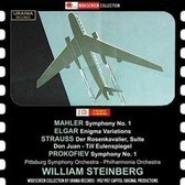 ?uvres De Mahler Elgar Strauss & Prokofiev 2-Cd