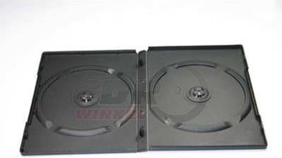 DVD opbergdozen doosjes voor 2 DVDs (100 stuks) | bol.com