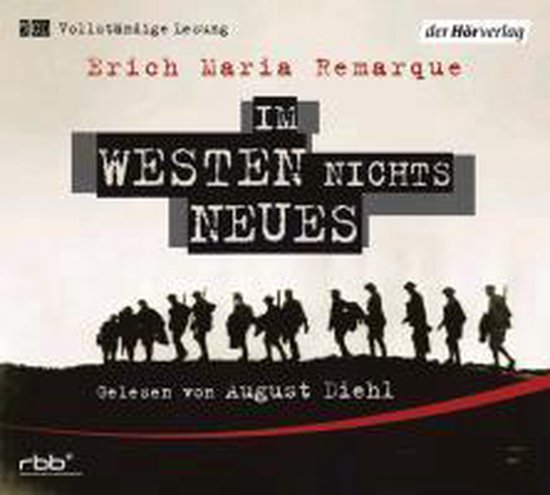 Im Westen nichts Neues - cover