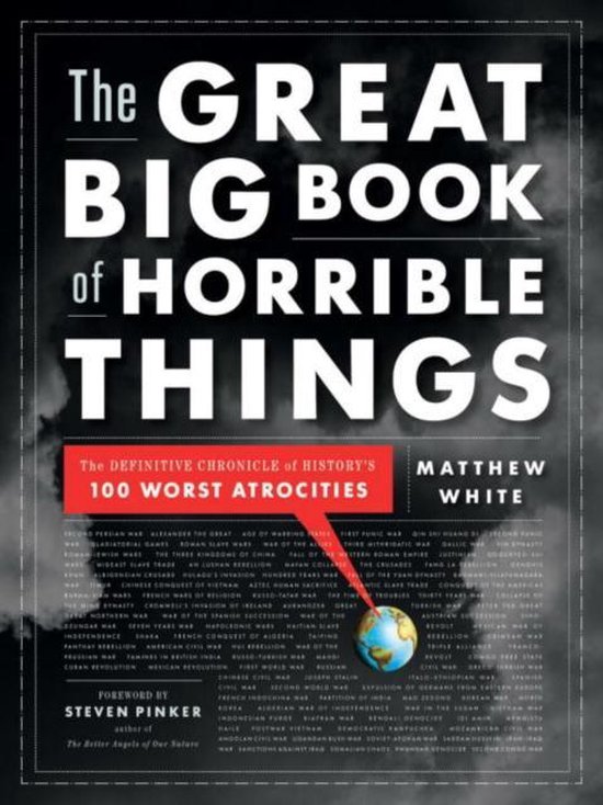 The Great Big Book of Horrible Things - cover