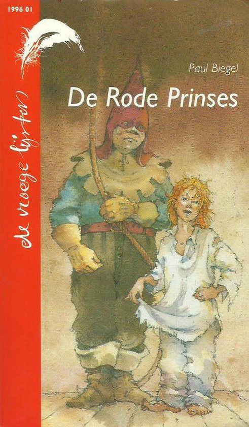 De rode prinses, Paul Biegel | 9789001549152 | Boeken | bol.com