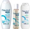 foto van Neutral 0% Baby Huidolie + Washgel + Shampoo - Combinatie pack