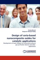 Design of Ceria-Based Nanocomposite Oxides for Catalytic Applications