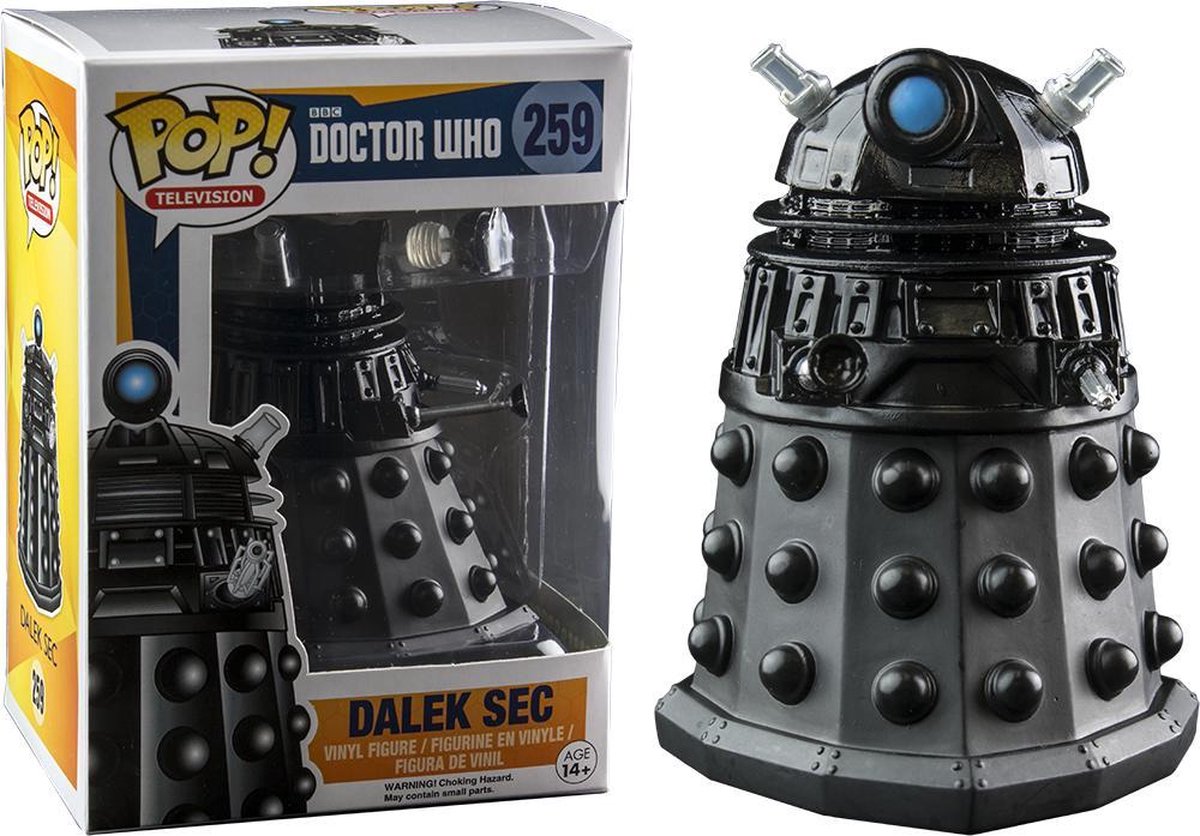 Funko Pop! Television: Doctor Who - Dalek Sec #259 Barnes & Noble Exclusive