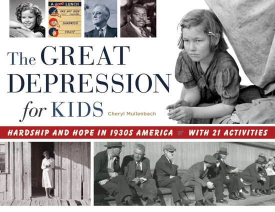 For Kids series 59 - The Great Depression for Kids - cover