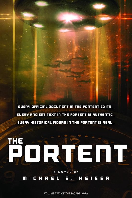 The Facade Saga - The Portent - cover