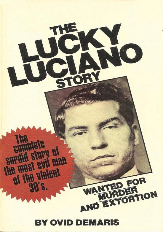 The Lucky Luciano Story - cover