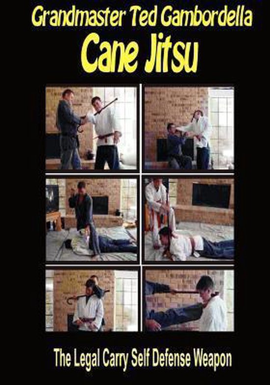 Cane Jitsu - cover