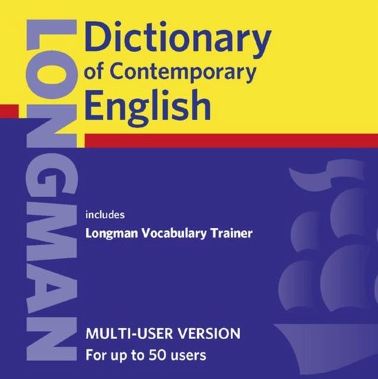 Longman Dictionary of Contemporary English 9781408202944 Boeken