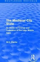 Routledge Revivals-The Medieval City State