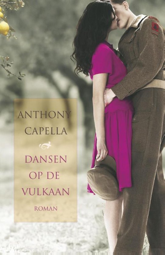 Cover van het boek 'Dansen op de vulkaan'