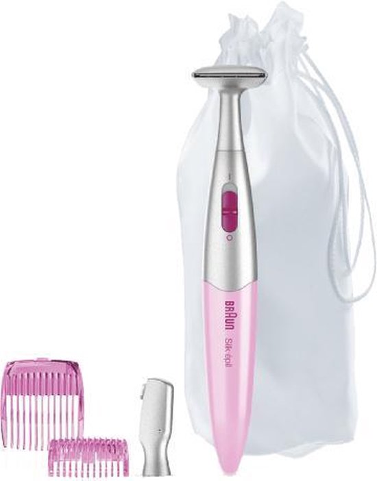 Braun Silk-Épil FG1100 - Precisietrimmer - 3-in-1 - Bikinistyler - Pink