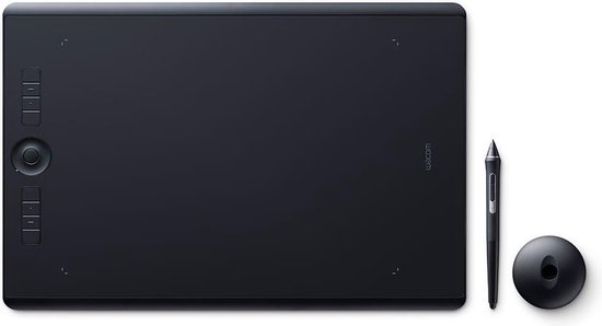 Wacom Intuos Pro grafische tablet 5080 lpi 311 x 216 mm USB/Bluetooth Zwart