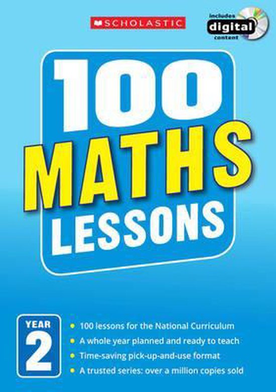 100 Maths Lessons - cover