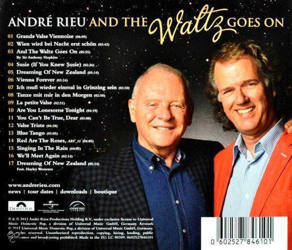 And The Waltz Goes On