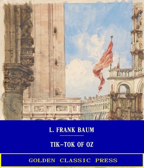 Tik-Tok of Oz - cover