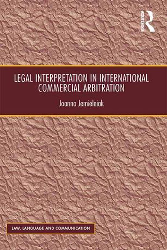 Law, Language and Communication - Legal Interpretation in In ... - cover