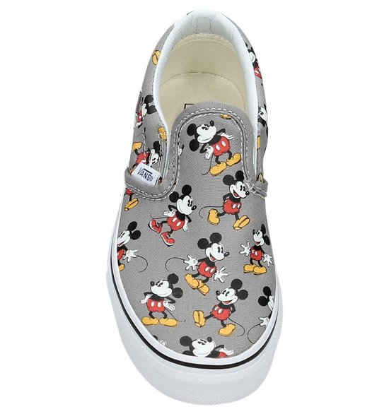 mickey mouse vans size 13