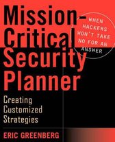 Mission-critical Security Planner