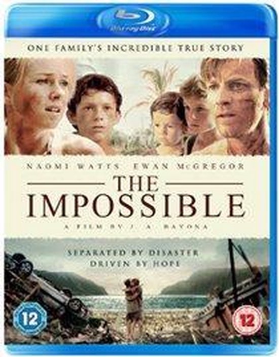 The Impossible [blu-Ray] - Movie