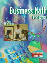 Business Math, Brief Edition