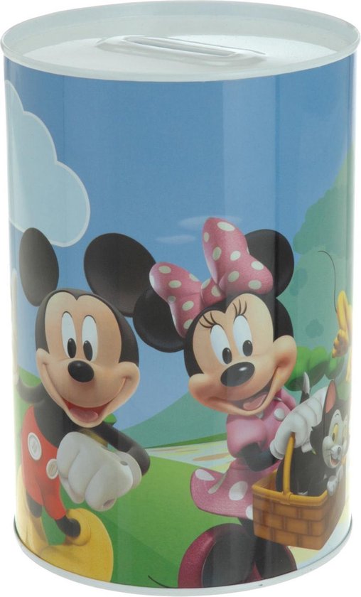 Einde Korst Verdampen Disney Spaarpot Mickey Mouse & Donald Duck 15 Cm Blik | bol.com