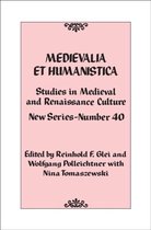 Medievalia Et Humanistica