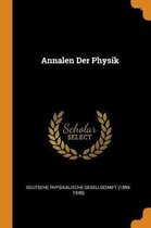 Annalen Der Physik