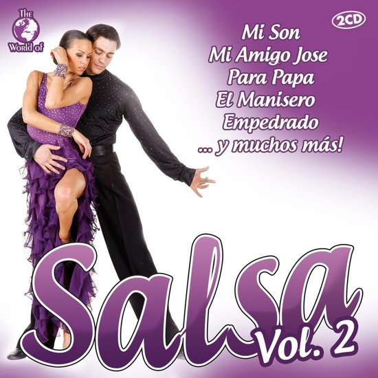 Salsa Vol. 2, V/a CD (album) Muziek bol