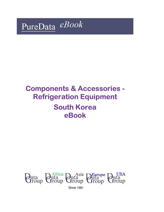 PureData eBook - Components & Accessories - Refrigeration Eq ... - cover