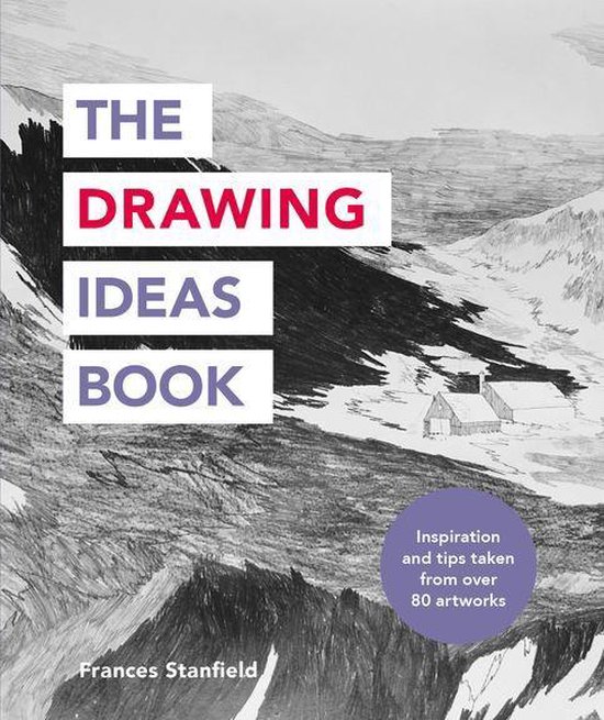 The Drawing Ideas Book - cover