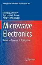 Springer Series in Advanced Microelectronics- Microwave Electronics