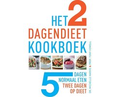 Het 2 dagendieet kookboek