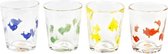 Pol's Potten Fish - Drinkglazen - Set van 4