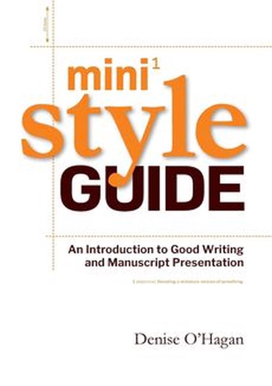 Mini Style Guide - cover