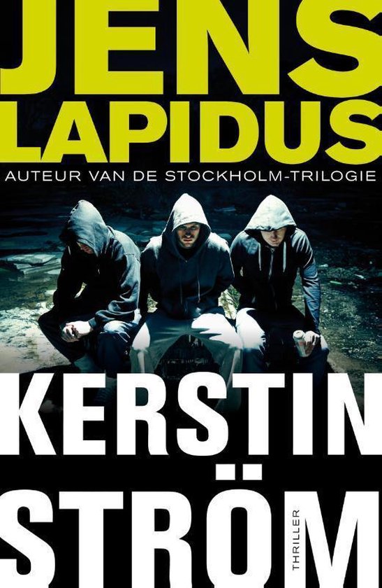 Kerstin Strom - Jens Lapidus | 