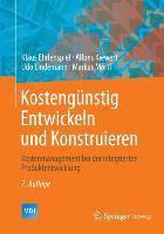 Kostengunstig Entwickeln Und Konstruieren - cover