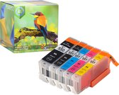 Ink Hero - 5 Pack - Inktcartridge / Alternatief voor de Canon CLI-551, PGI-550, PIXMA iP7250, iX6850, MG5450, MG5550, MG5650, MG6450, MG6650, MX725, MX925