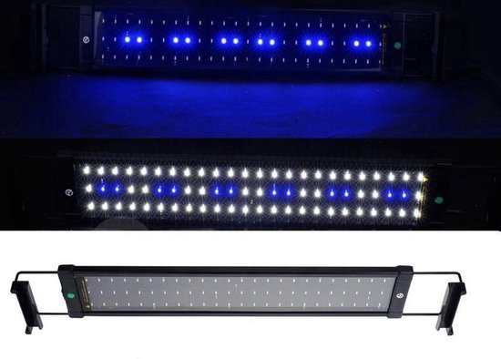 bak LED 40cm 11W blauw / wit | bol.com