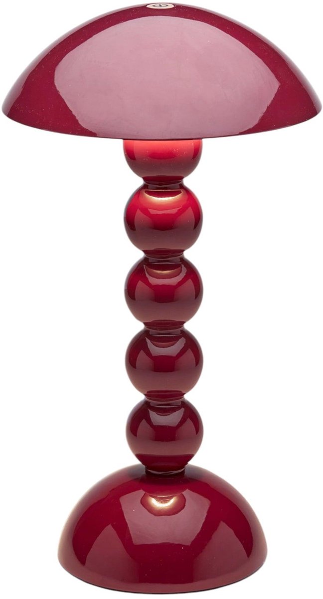 Addison Ross - Bobbin LED tafellamp 30cm Cherry - Tafellampen