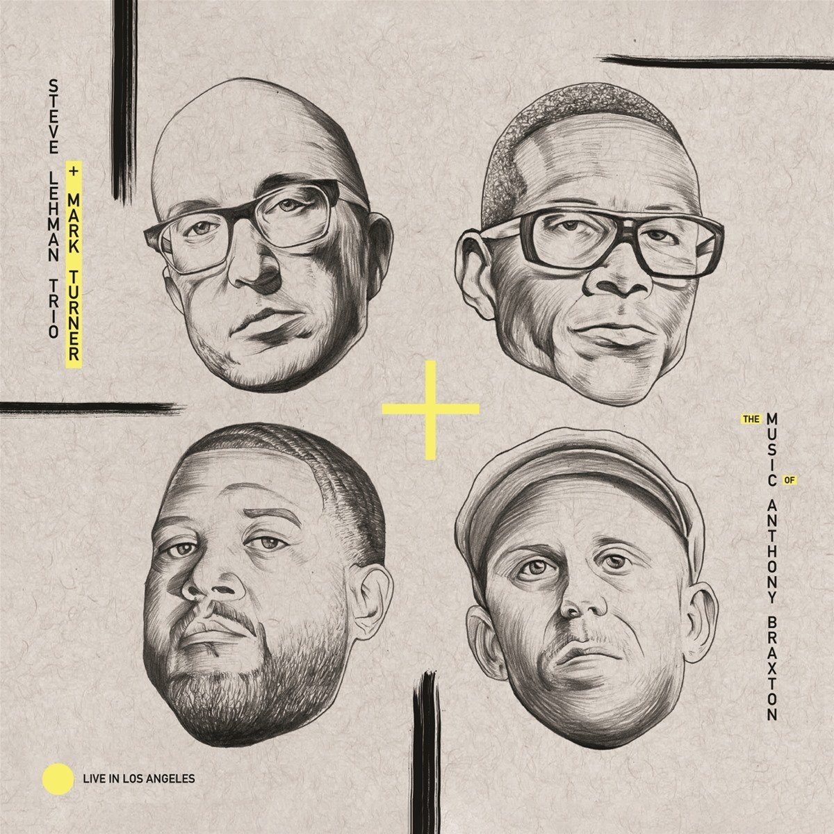 Steve Lehman Trio - The Music Of Anthony Braxton (LP)