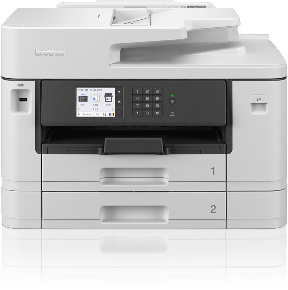 Brother MFC-J5740DW - All-In-One A3 Inkjetprinter - Wit — afbeelding 4