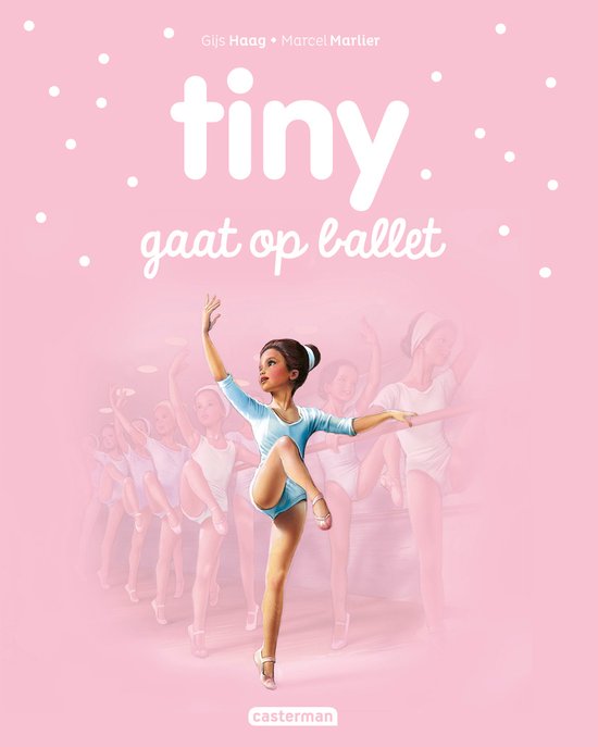 Tiny nieuwe stijl 0 - Tiny gaat op ballet