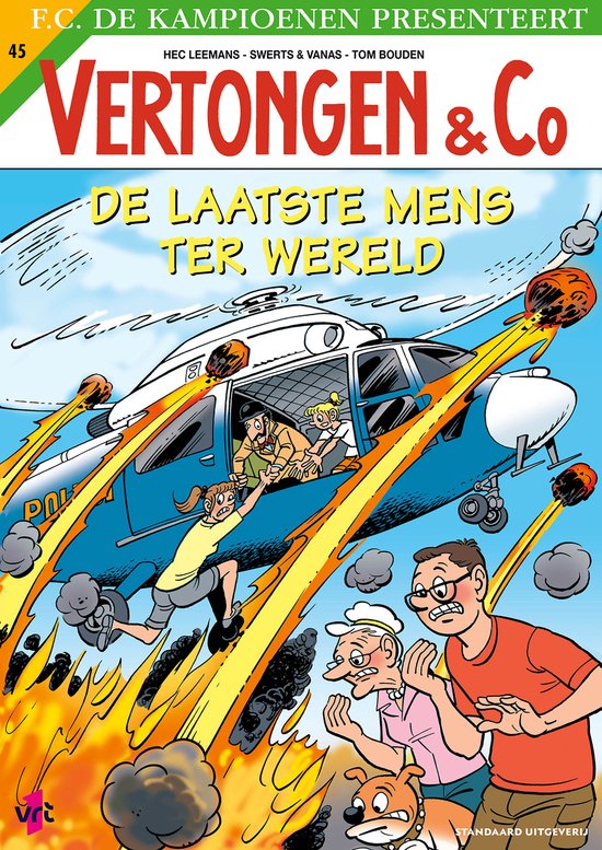 Vertongen en Co 45 - De laatste mens ter wereld