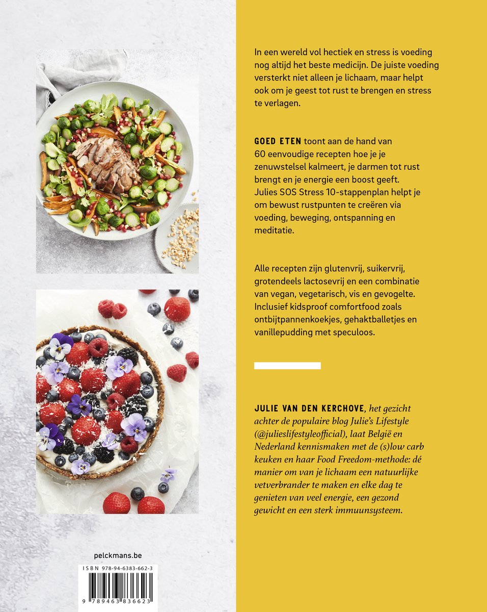Goed eten - back cover