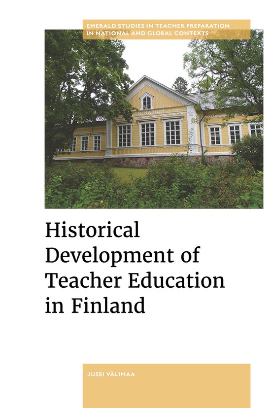 Emerald Studies in Teacher Preparation in National and Globa ... - cover